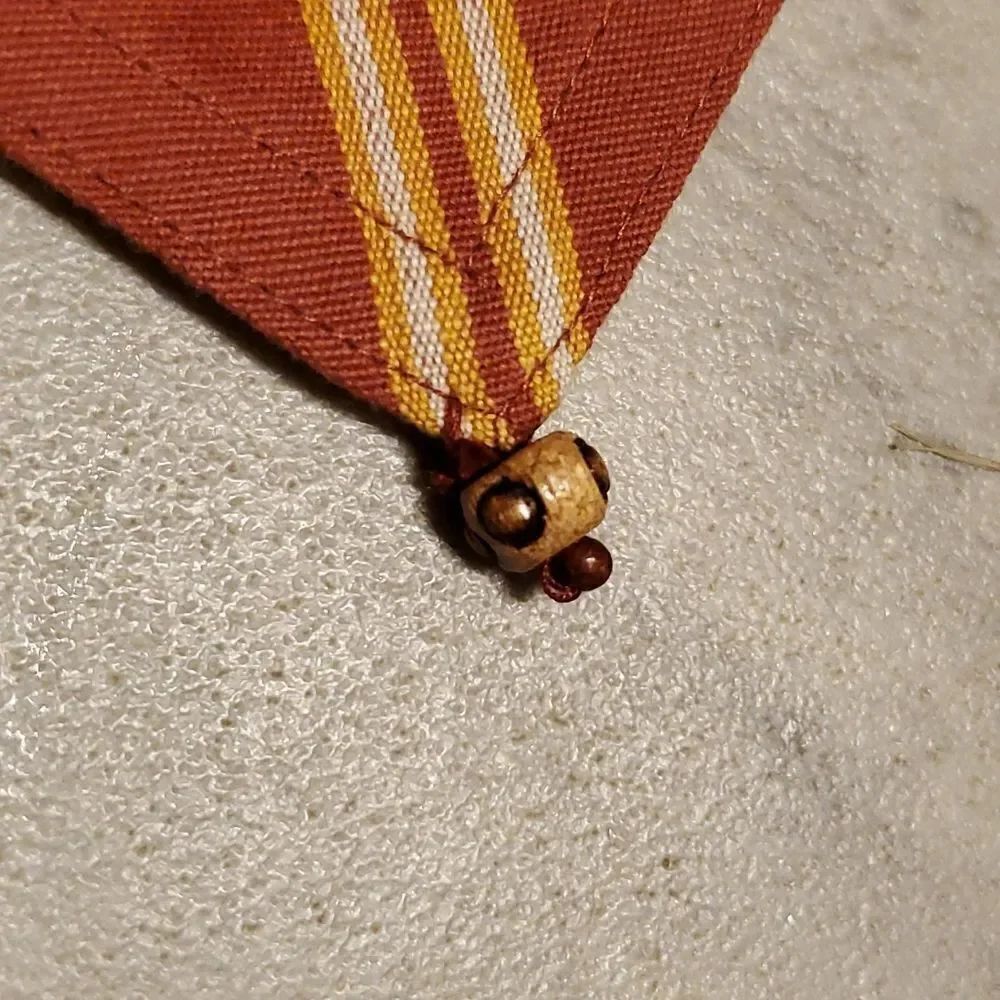 Autumn Striped Table Runner - Picture 2 of 2